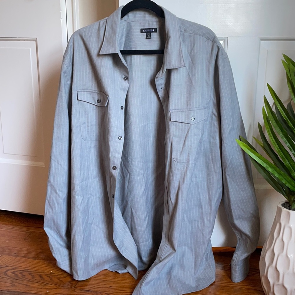Men’s super soft button down